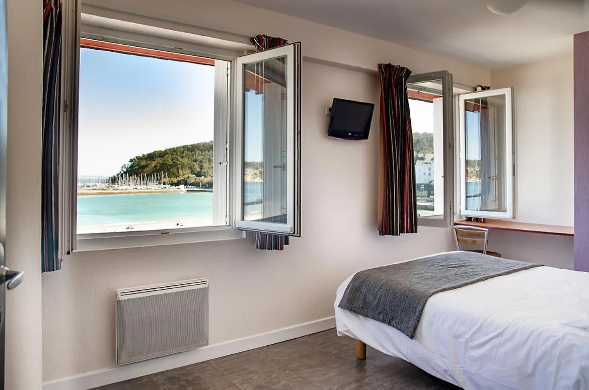 Hotel & Restaurant De La Plage Crozon Frankreich